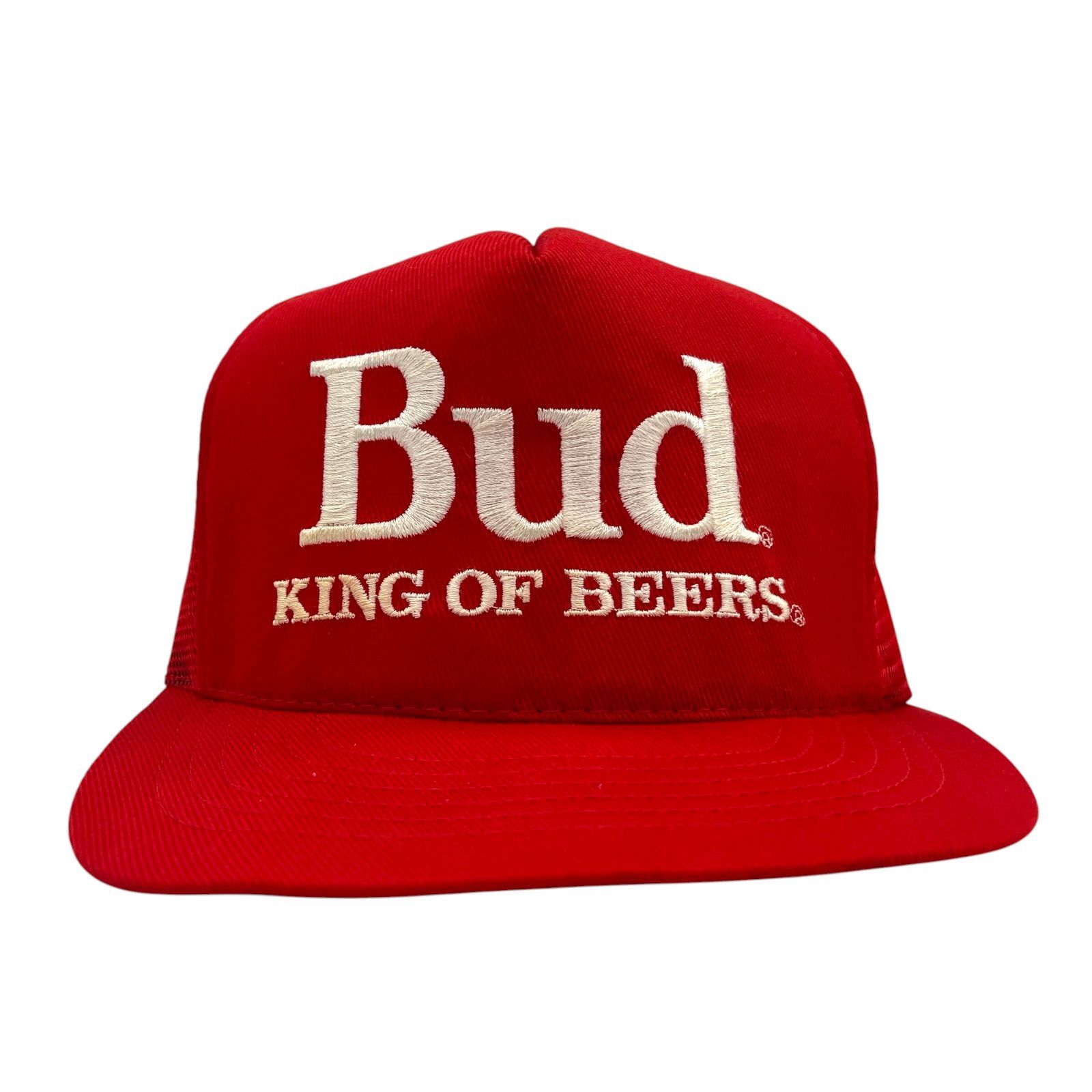 キャップ/帽子】90s USA製 Bud KING OF BEERS（バドワイザー
