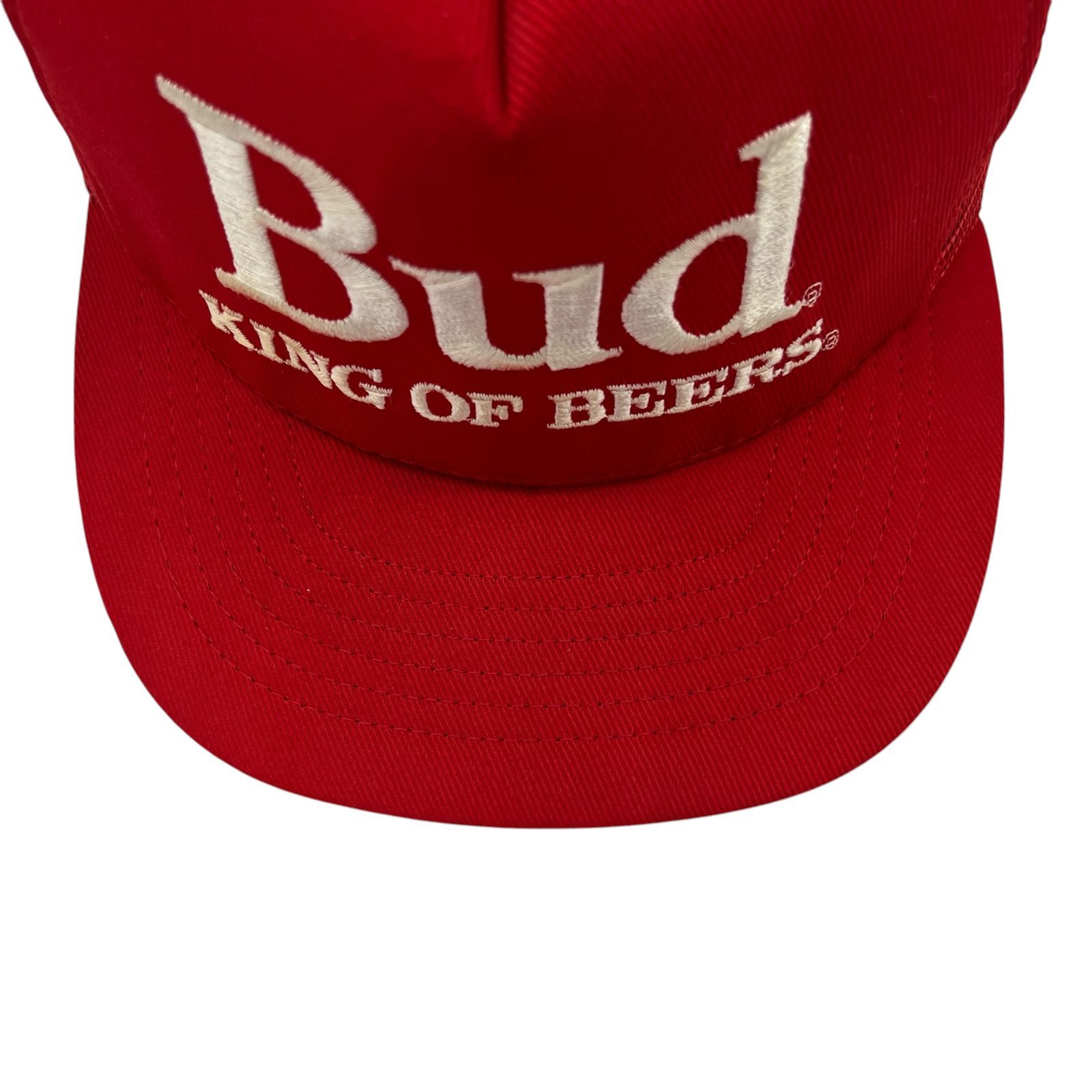 キャップ/帽子】90s USA製 Bud KING OF BEERS（バドワイザー