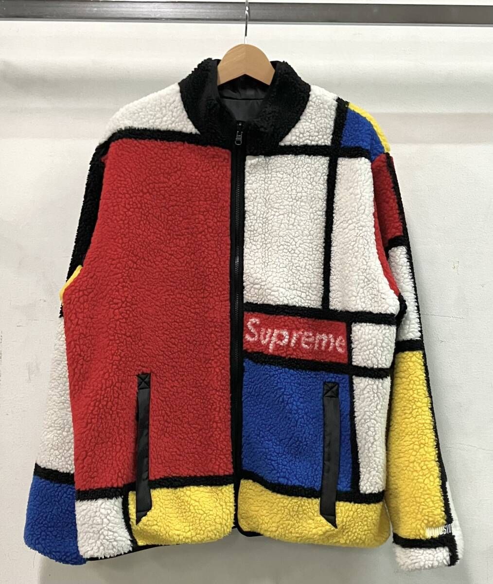Supreme シュプリーム 20AW Reversible Colorblocked Fleece Jacket その他ジャケット サイズXL マルチカラー リバーシブル