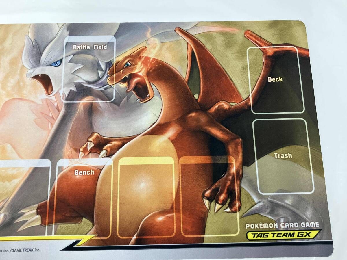現状品 ポケモンカードゲーム ラバープレイマット レシラム