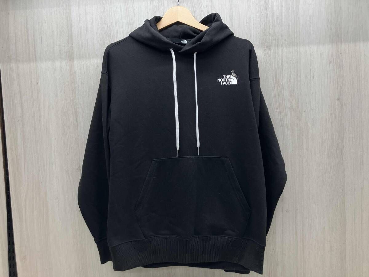 通年 THE NORTH FACE ザ ノースフェイス パーカー NT12440 フーディ Sサイズ ブラック