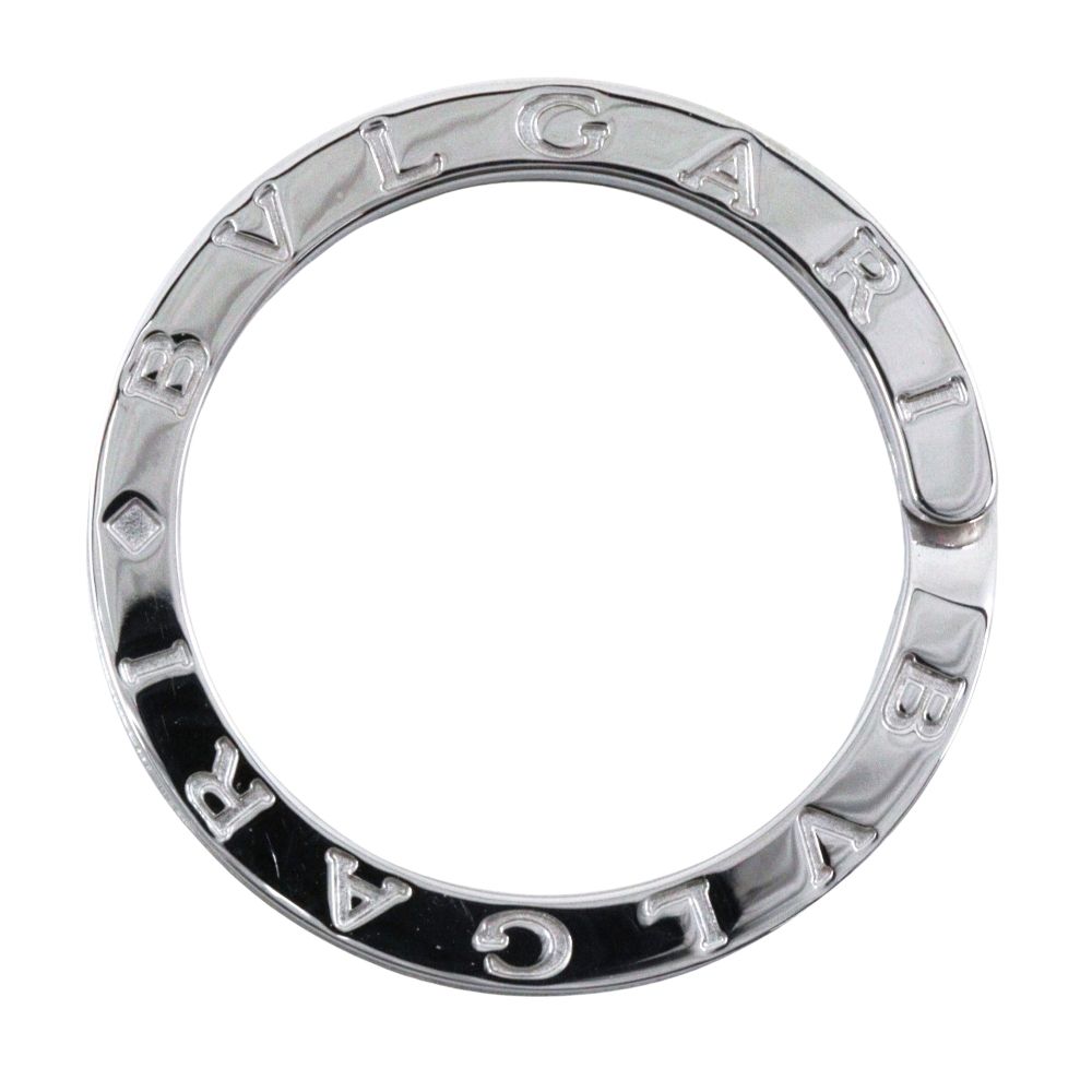 【BVLGARI】ブルガリ キーリング シルバー925 ユニセックス キーホルダー