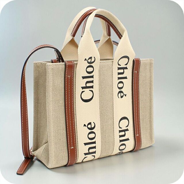 クロエ CHLOE バッグ レディース CHC22AS397 WOODY スモール