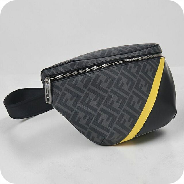 フェンディ FENDI バッグ メンズ 7VA562 ダイアゴナル ベルトバッグ