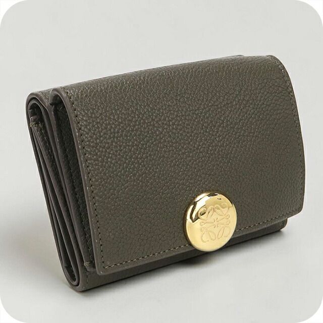 ロエベ LOEWE 財布 レディース CANBTR2X03 トライフォールド ウォレット