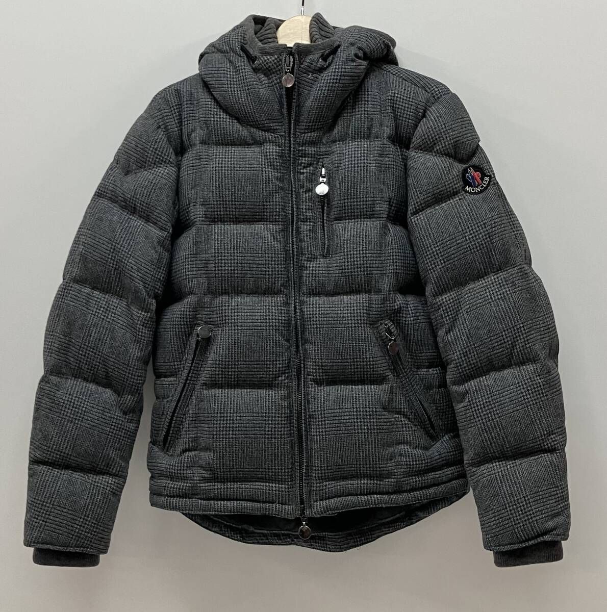 MONCLER モンクレール 920-091-41357-50 ダウンジャケット Vakoise ヴォカリーズ サイズ0 グレー