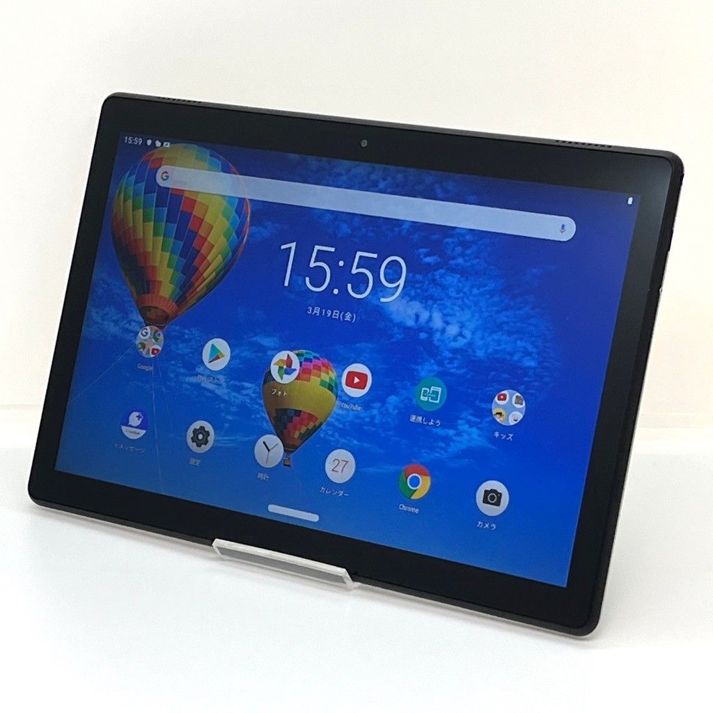 美品 Lenovo TAB5 801LV SIM解除済 32GB ブラック - メルカリ