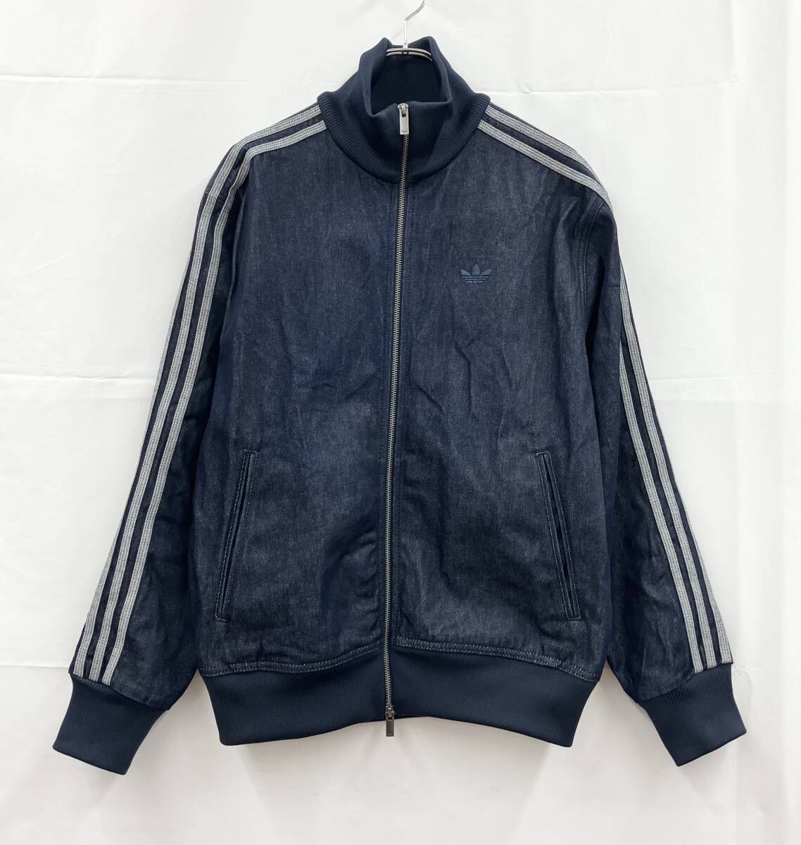 adidas アディダス トラックジャケット KS2229 ファイヤーバード デニム M ブルー 通年