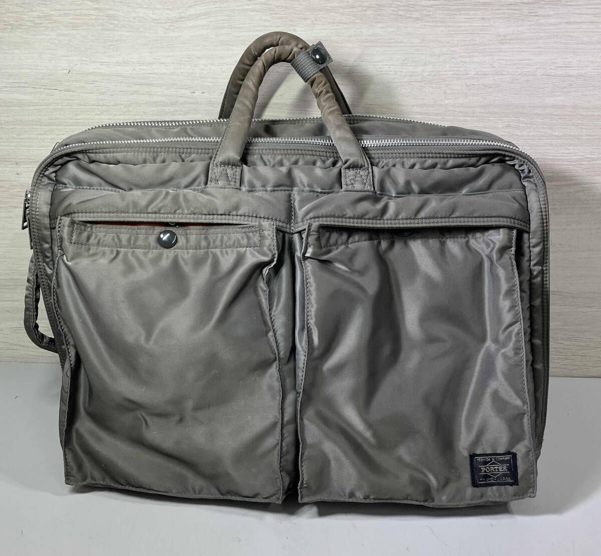 PORTER/ポーター/ブリーフケース/TANKER KHK 13,320円