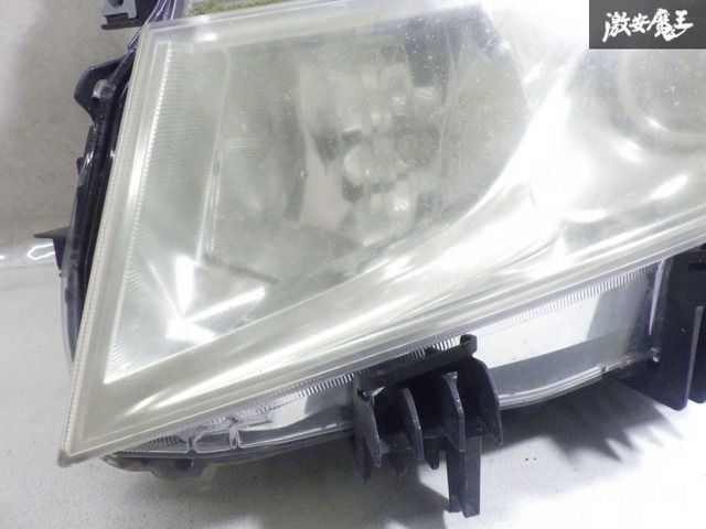 点灯OK！破損無し！】日産純正 E52 TE52 PE52 エルグランド 前期 HID