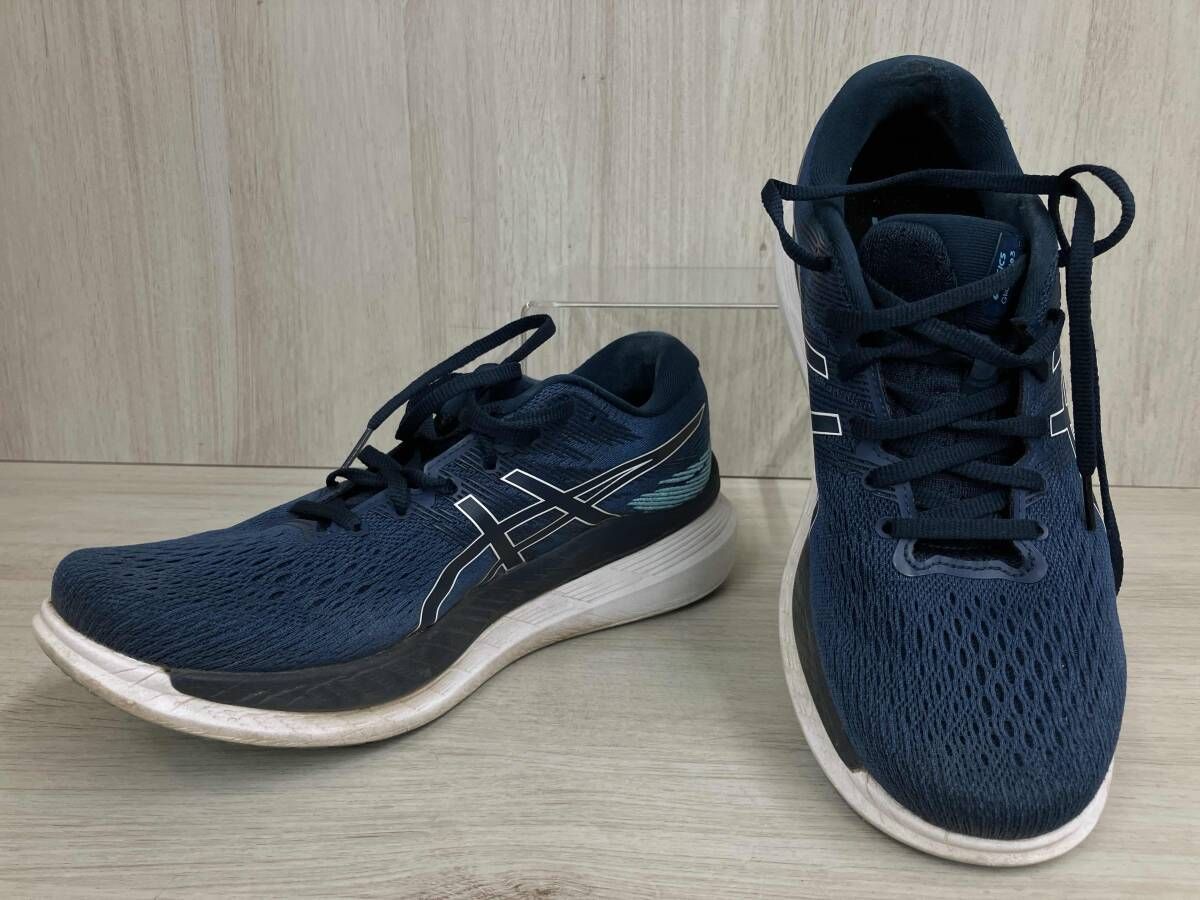 asics アシックス スニーカー 1011B336 ネイビー 27cm-直売一掃