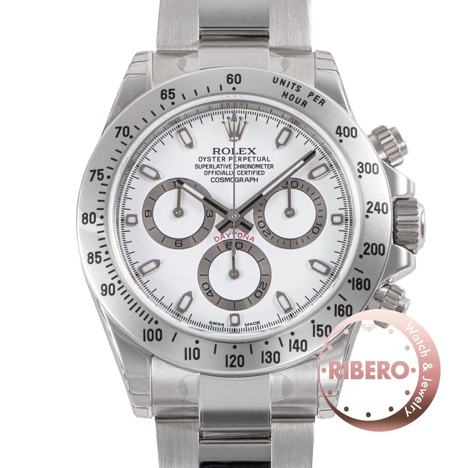 【未使用】ROLEX ロレックス 116520 ランダム番 デッドストック 保護シール付き ステンレススチール【中古】