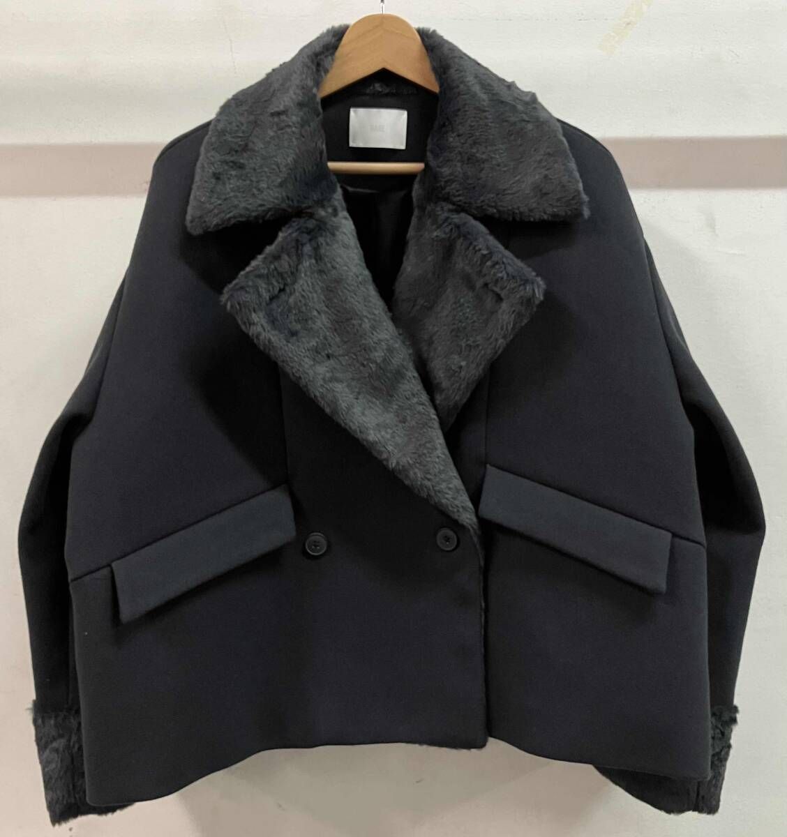 HARE ハレ その他ジャケット HAL07414AD ウーリーテックフェイクファー