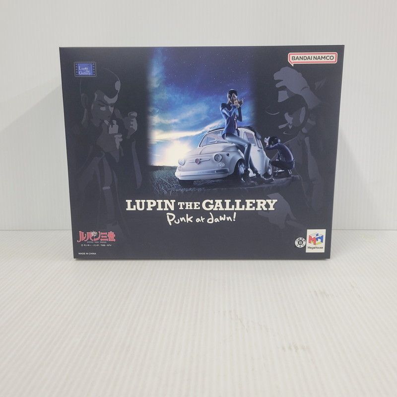 【未使用品】 メガハウス ルパン三世 LUPIN THE GALLERY　Punk at dawn 【052-260610-yn-07-izu】