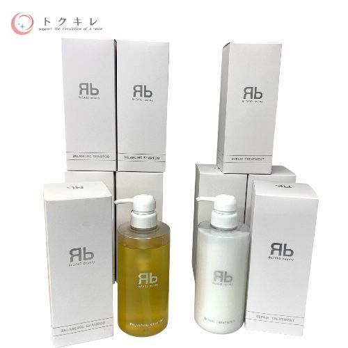 【トクキレ】ReZARD バランシングシャンプー480ml+リペアトリートメント480g アソート9本セット 未使用
