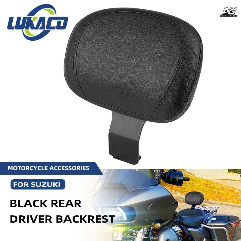オートバイ用ドライバー/ライダー用バックレストシートバックレスト INTRUDER C50 BOULEVARD VOLUSIA VL400/800 2001-2017
