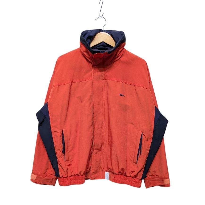 DESCENDANT ディセンダント VENT NYLON JACKET ナイロンジャケット オレンジ系 ナイロン サイズ2 661011