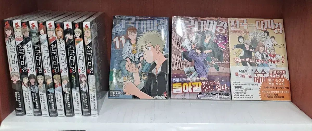 韓国国家代表麻疹 1 12 公式ガイドBOOK 含む 全 13 巻 未開封 漫画がすごく多い