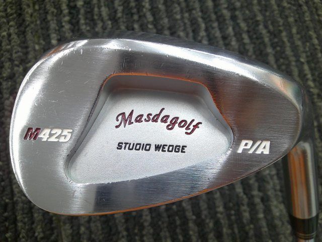 中古 ウェッジ マスダゴルフ STUDIO WEDGE M425 ニッケルクロムメッキ///48[3467]■博多