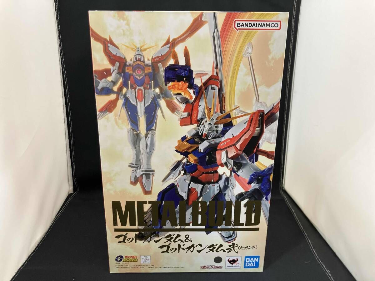 METAL BUILD ゴッドガンダム&ゴッドガンダム弐(セカンド) 魂ウェブ商店限定 機動武闘伝Gガンダム