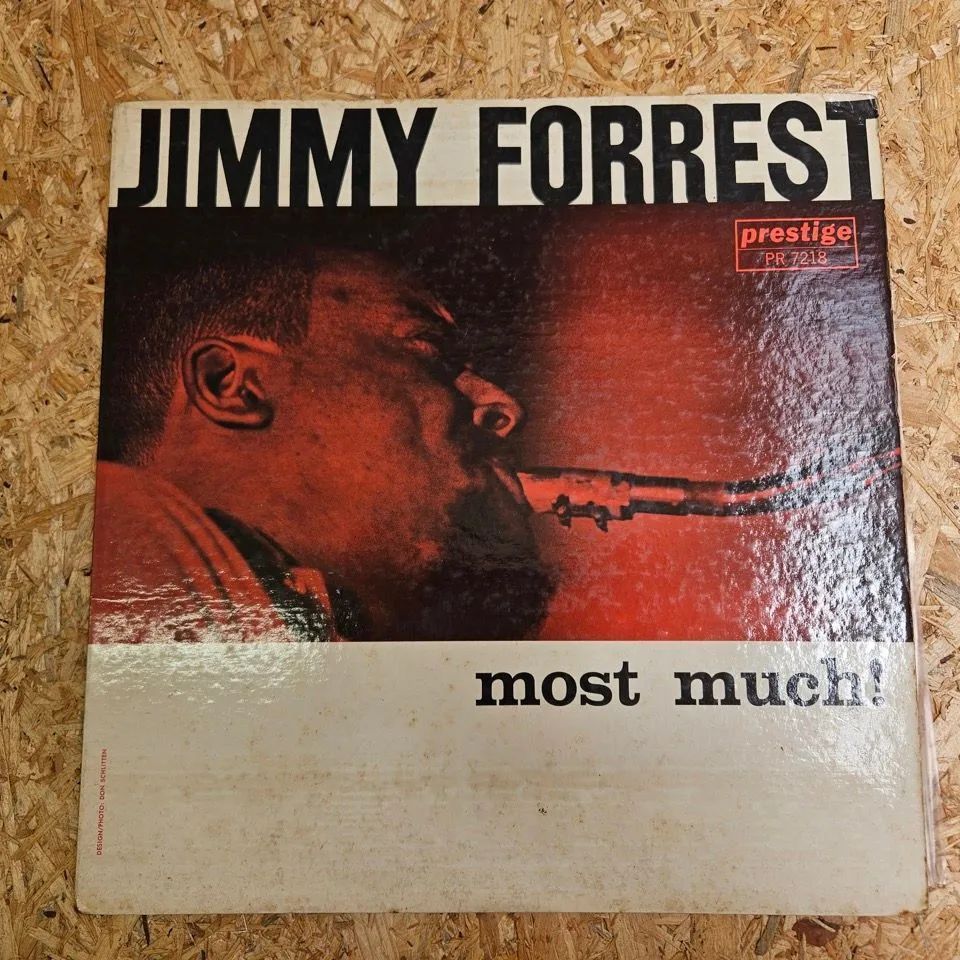 Jimmy Forest / Most Much! / Prestige Records / PR 7218