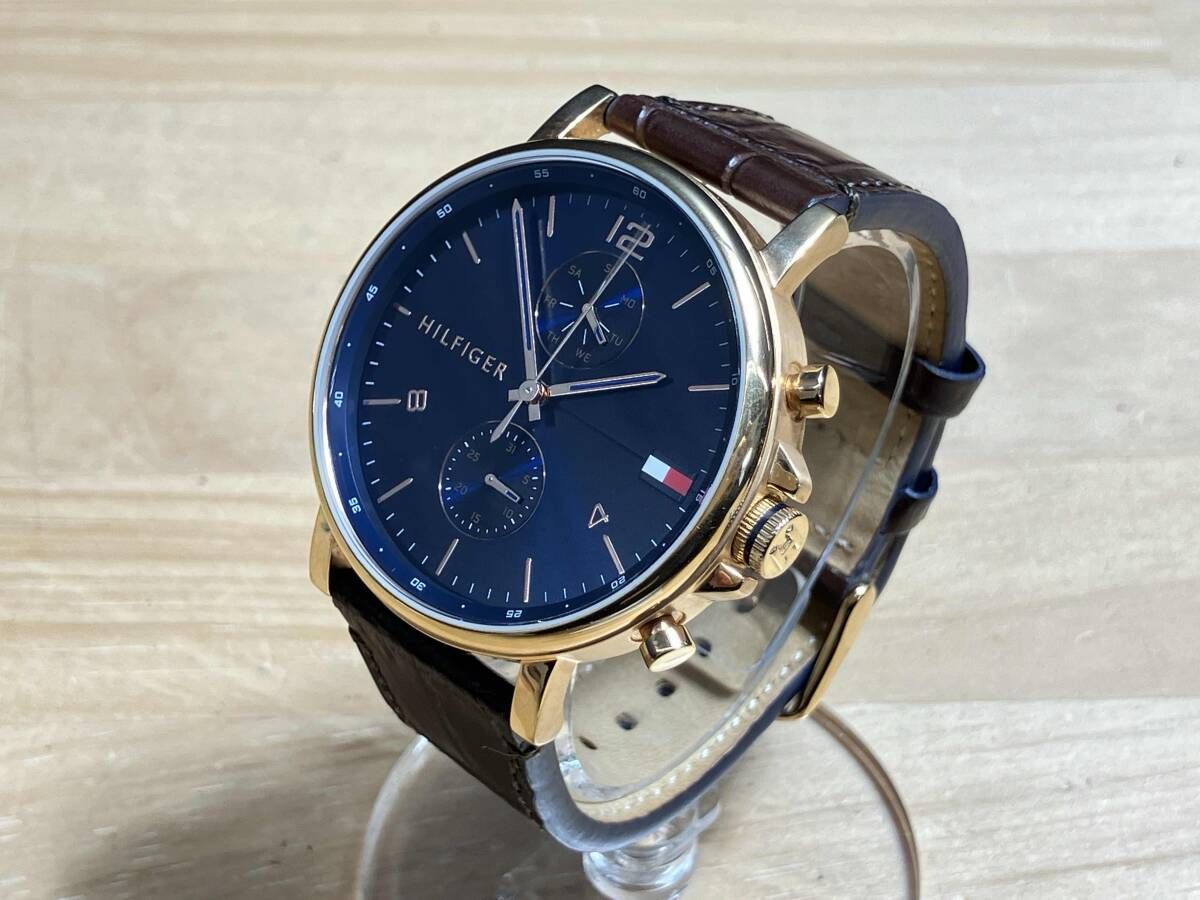 TOMMY HILFIGER トミー ヒルフィガー TH.365.1.34.2810.1 クォーツ アナログ 腕時計
