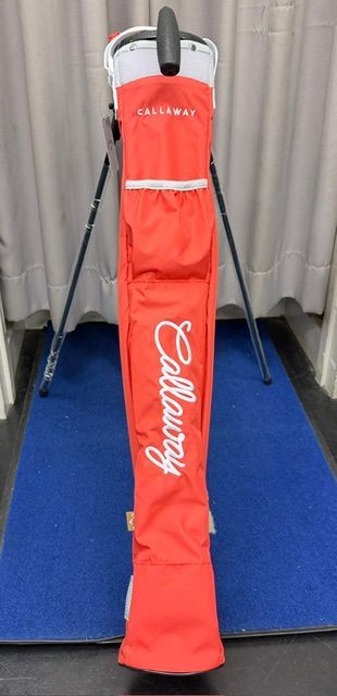 【新品未使用品】キャロウェイ ADVANCE STAND CLUB CASE 26 JM アドバンス クラブケース Callaway 2026年モデル オレンジ（葛西店）