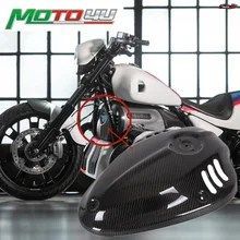 BMW R18 R 18 2020 2021 2022 モーターサイクル用カーボンファイバー製フロントシリンダーヘッドバルブカバー装飾保護ガード新品