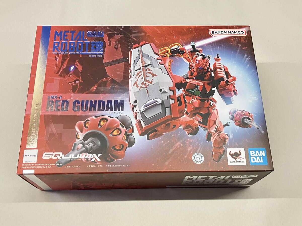 METAL ROBOT魂 ＜SIDE MS＞ 赤いガンダム 機動戦士Gundam GQuuuuuuX