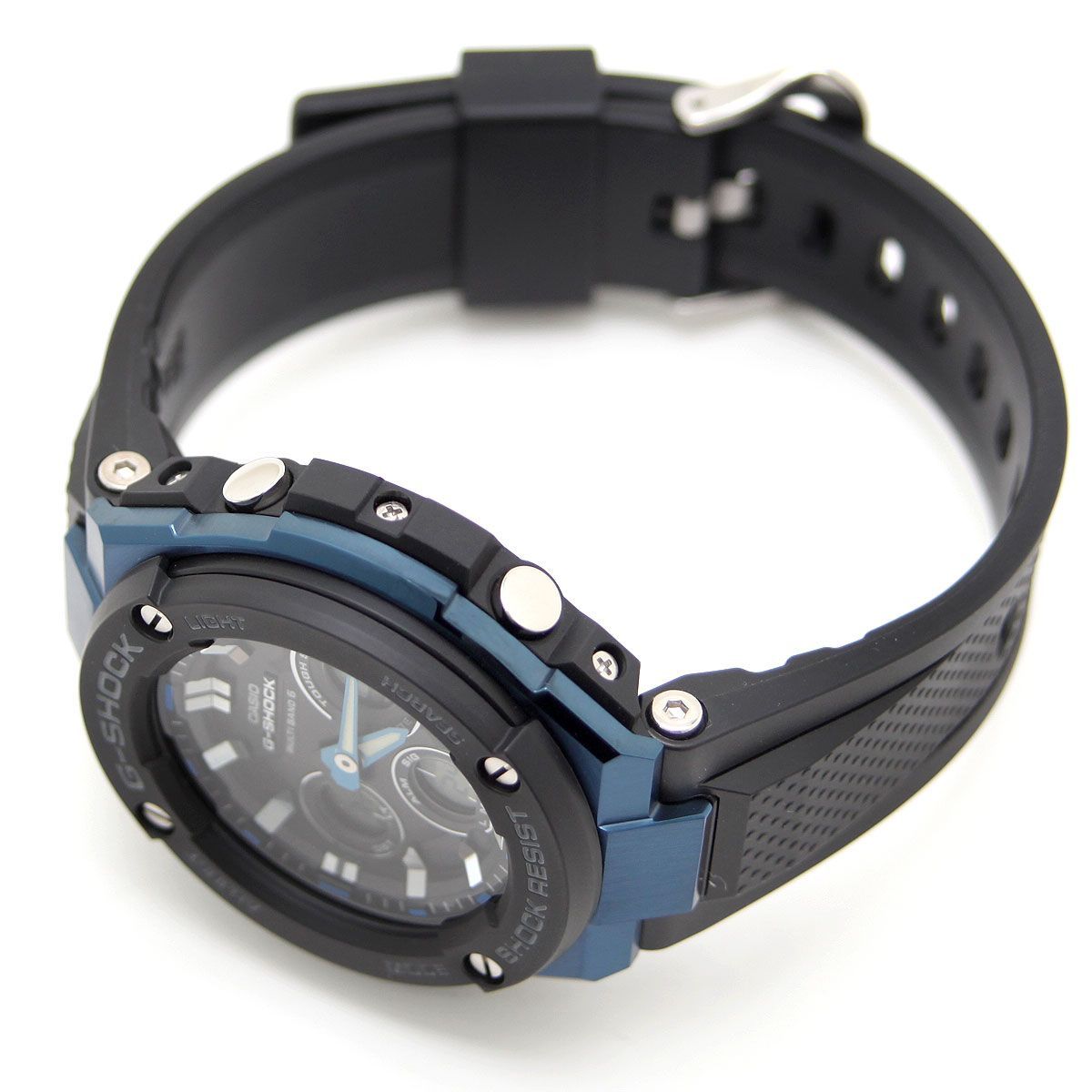 美品 】CASIO カシオ 腕時計 G-SHOCK G-STEEL Gショック Gスチール GST 
