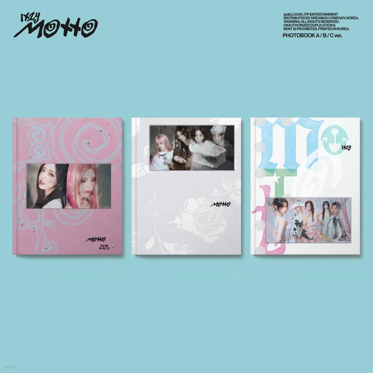 ITZY MOTTO 未開封 フォトブック PHOTOBOOK ver アルバム