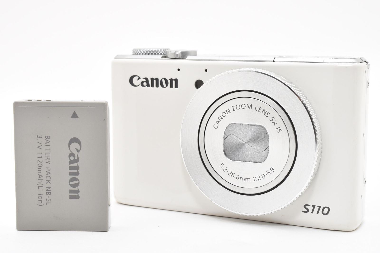 7053 【良品】 Canon Powershot S110 Compact Digital Camera 動作確認済 キャノン コンパクトデジタルカメラ