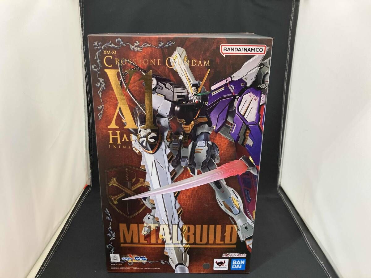 METAL BUILD クロスボーン・ガンダムX1 ハーフクロス(キンケドゥ搭乗仕様) 機動戦士クロスボーン・ガンダム