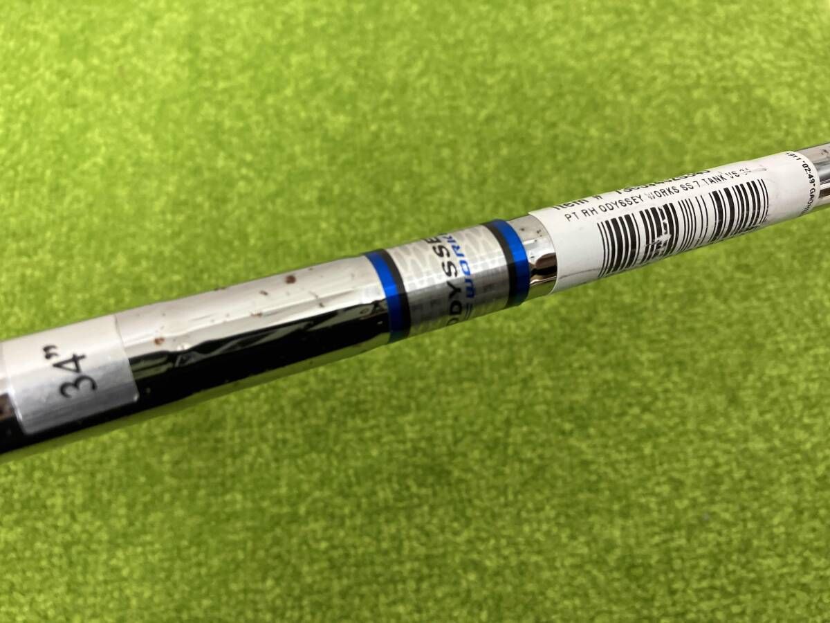 オデッセイ WORKS VERSA TANK ＃7 パター 34インチ - メルカリ