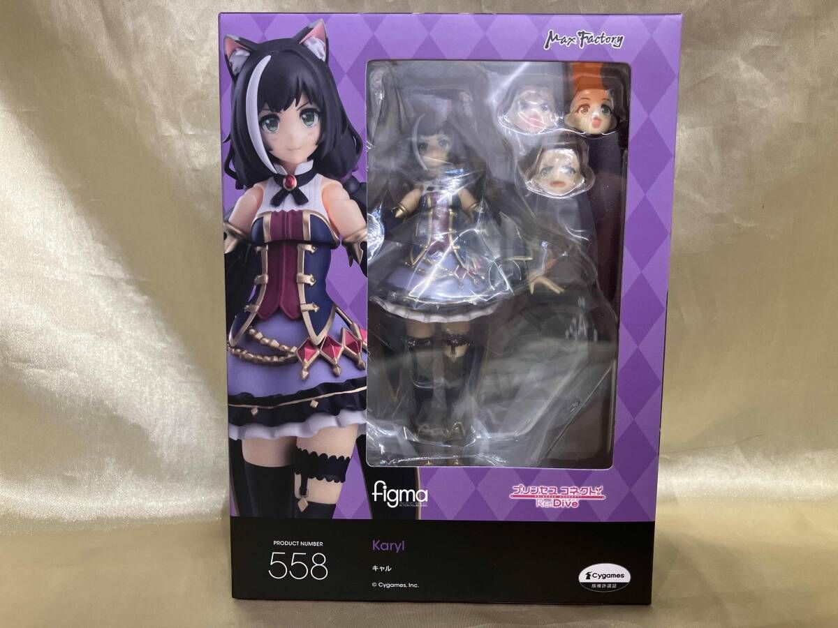 1円～】【未開封】figma キャル 「プリンセスコネクト！Re：Dive