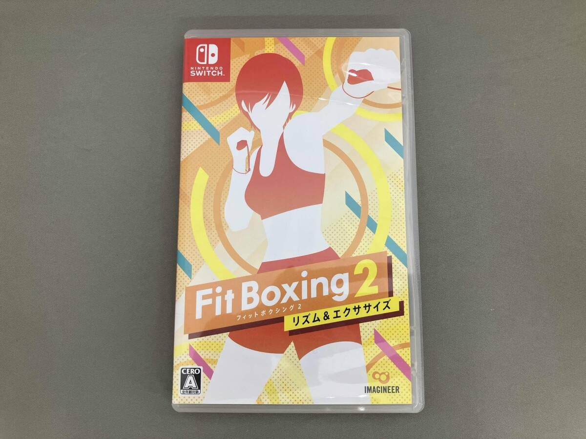 ニンテンドースイッチ Fit Boxing 2-リズム&エクササイズ- - メルカリ