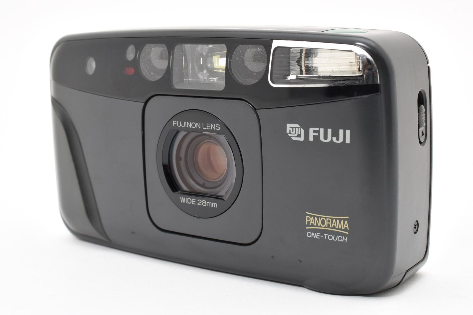 7125 【並品】 Fuji Cardia Mini Every Day Op 35mm Point & Shoot Film Camera 動作確認済 フジ コンパクトフィルムカメラ