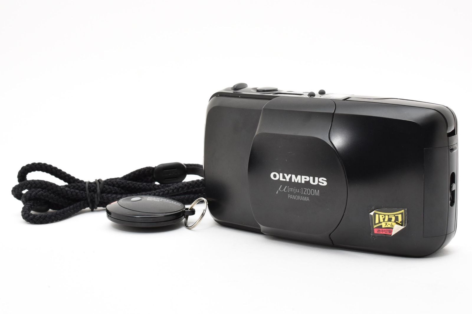 OLYMPUS μ PANORAMA 35mm ジャンク 7121 【難あり品(ジャンク）】 Olympus Μ Zoom Panorama 35mm Point