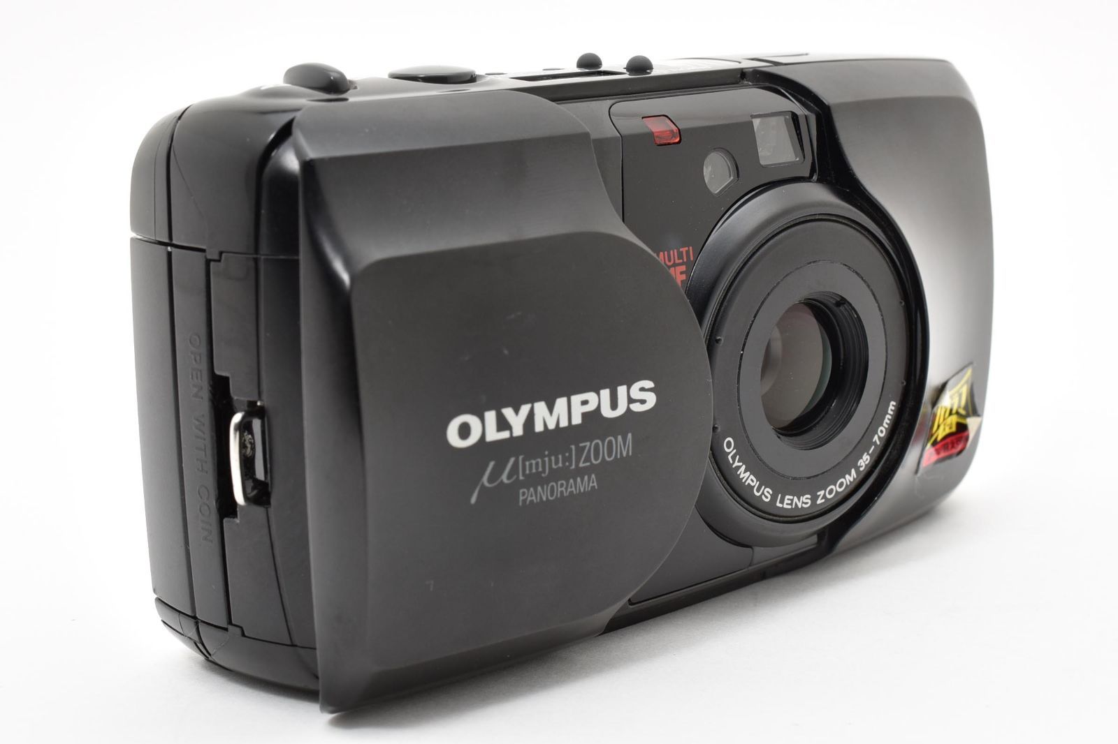 7121 【難あり品(ジャンク）】 Olympus Μ Zoom Panorama 35mm Point