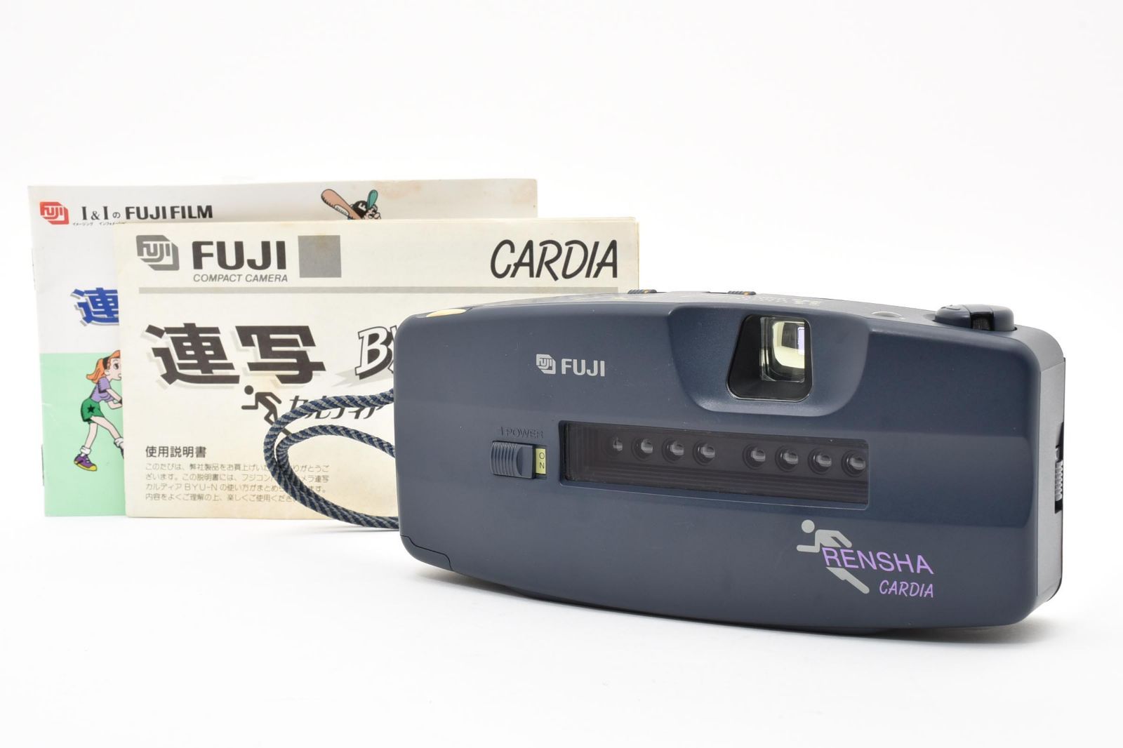 7111 【並品】 Fuji Rensha Cardia 35mm Compact Film Camera 動作確認済 フジ コンパクトフィルムカメラ