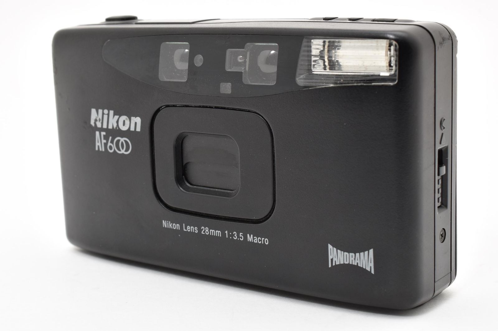 7123 【難あり品(ジャンク）】 Nikon Af 600 35mm Point & Shoot Film Camera ニコン コンパクトフィルムカメラ