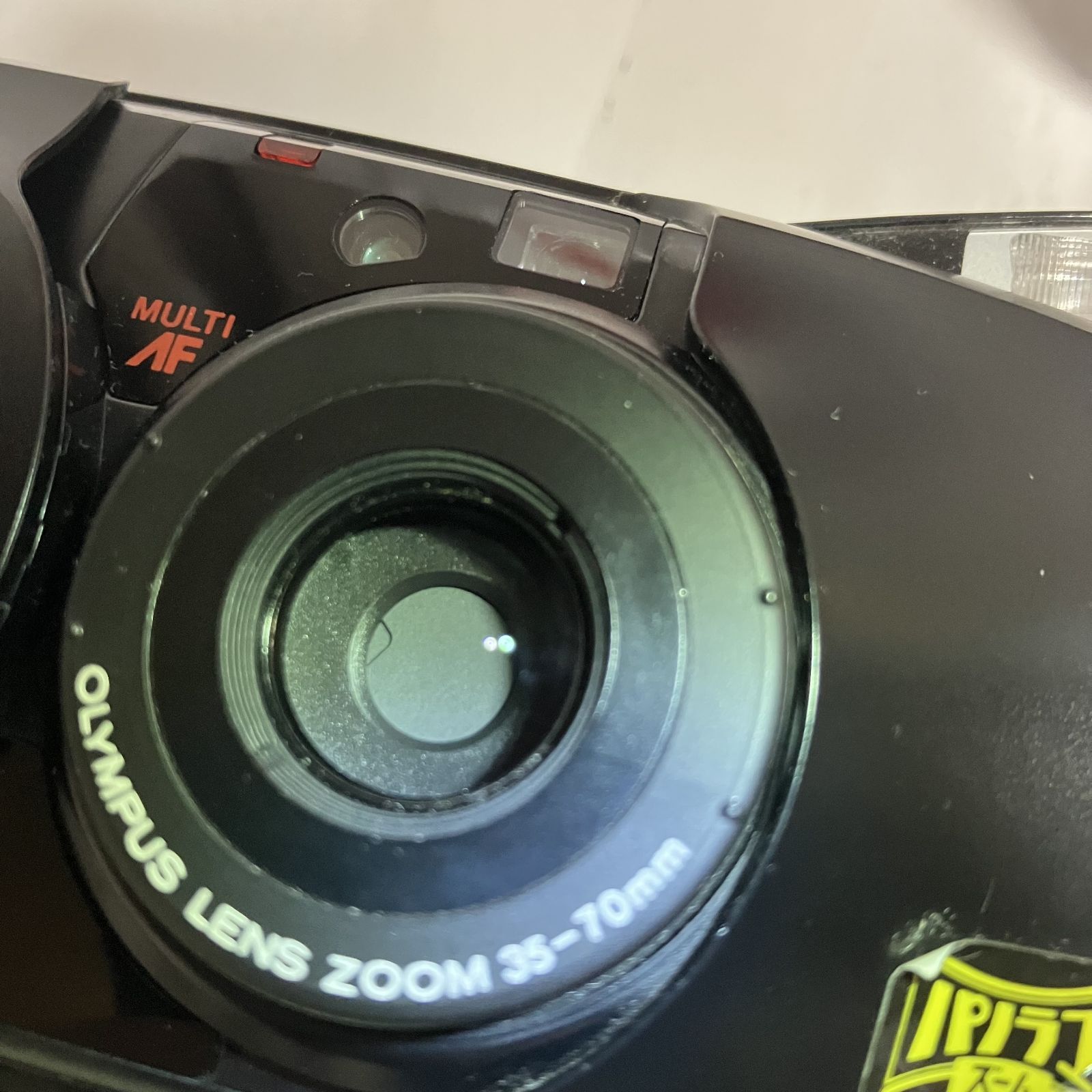 7121 【難あり品(ジャンク）】 Olympus Μ Zoom Panorama 35mm Point
