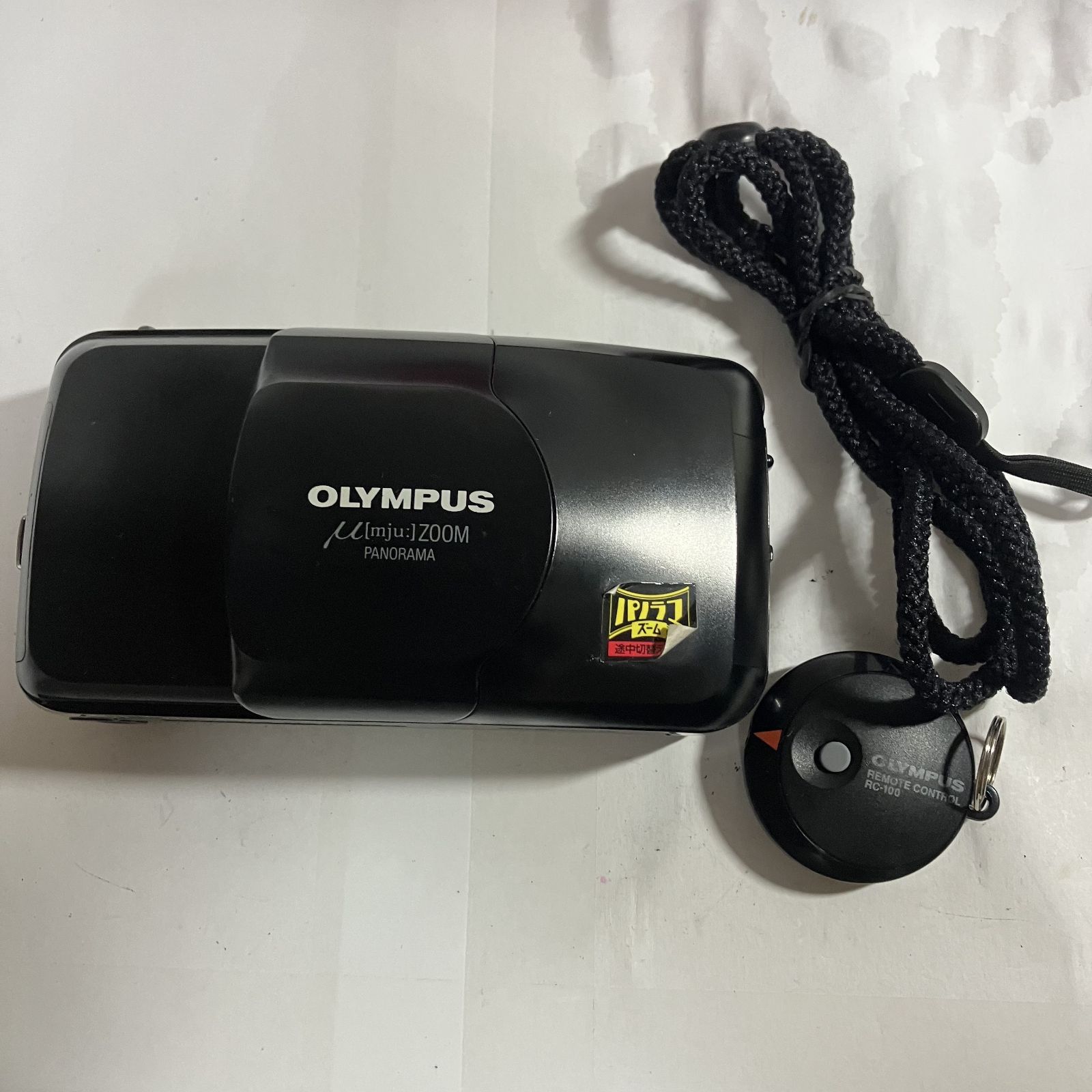 7121 【難あり品(ジャンク）】 Olympus Μ Zoom Panorama 35mm Point