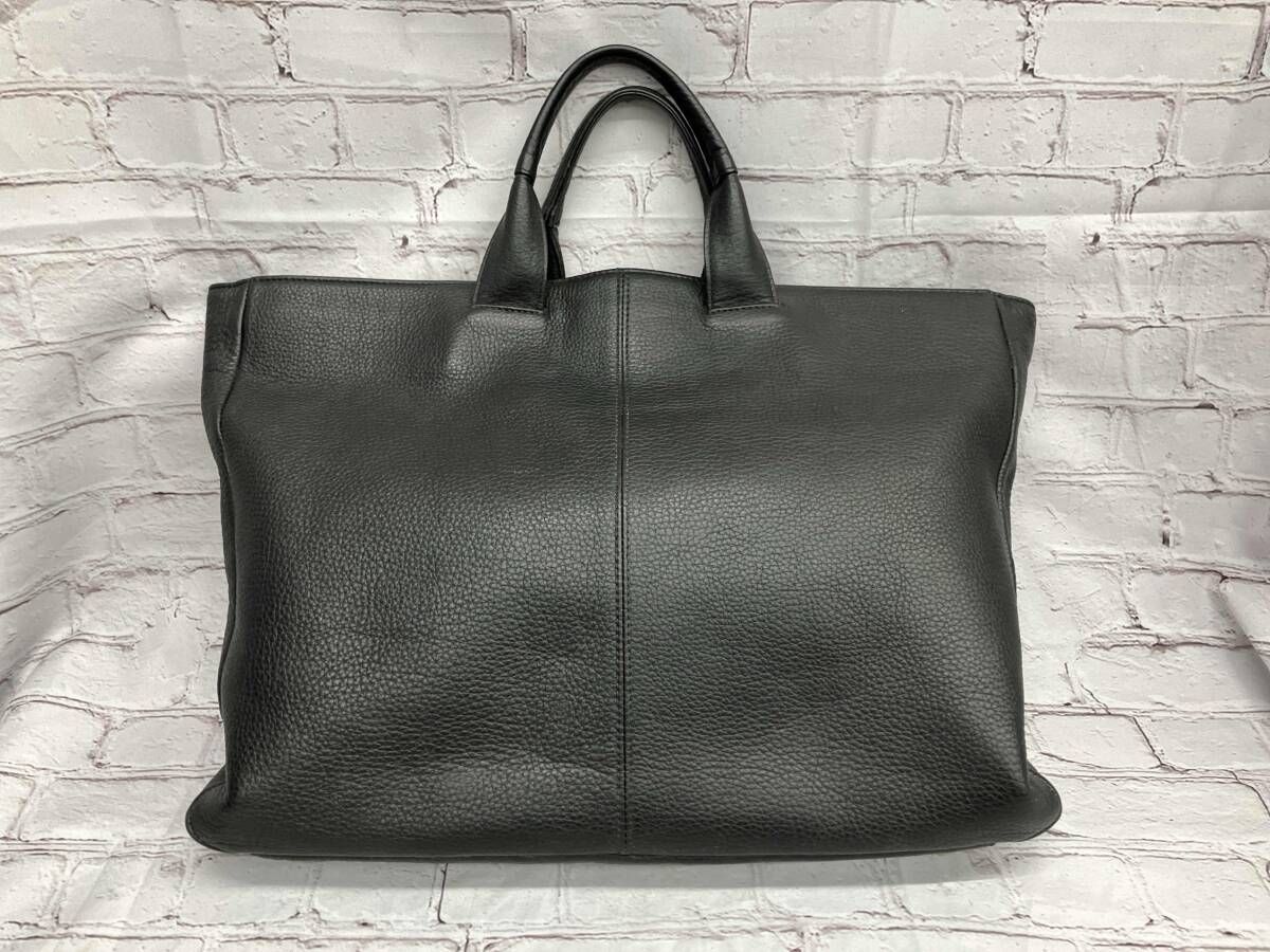 PORTER ポーター トートバッグ レザーBLK