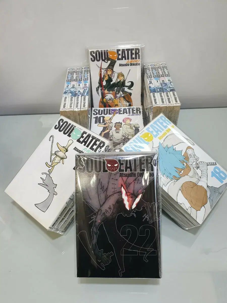 ソウルイーター 漫画 セット 全巻