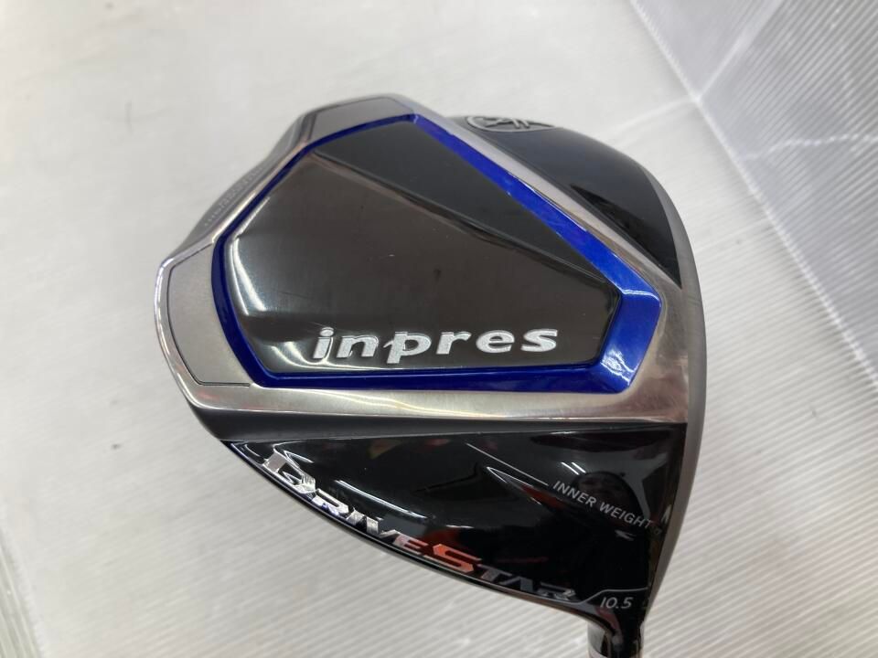 ヤマハ　inpres DRIVESTAR　10.5度　SPEEDER NX for YAMAHA M423d　Rフレックス　ドライバー　中古　ゴルフドゥ！大宮丸ヶ崎店【最短即日発送】