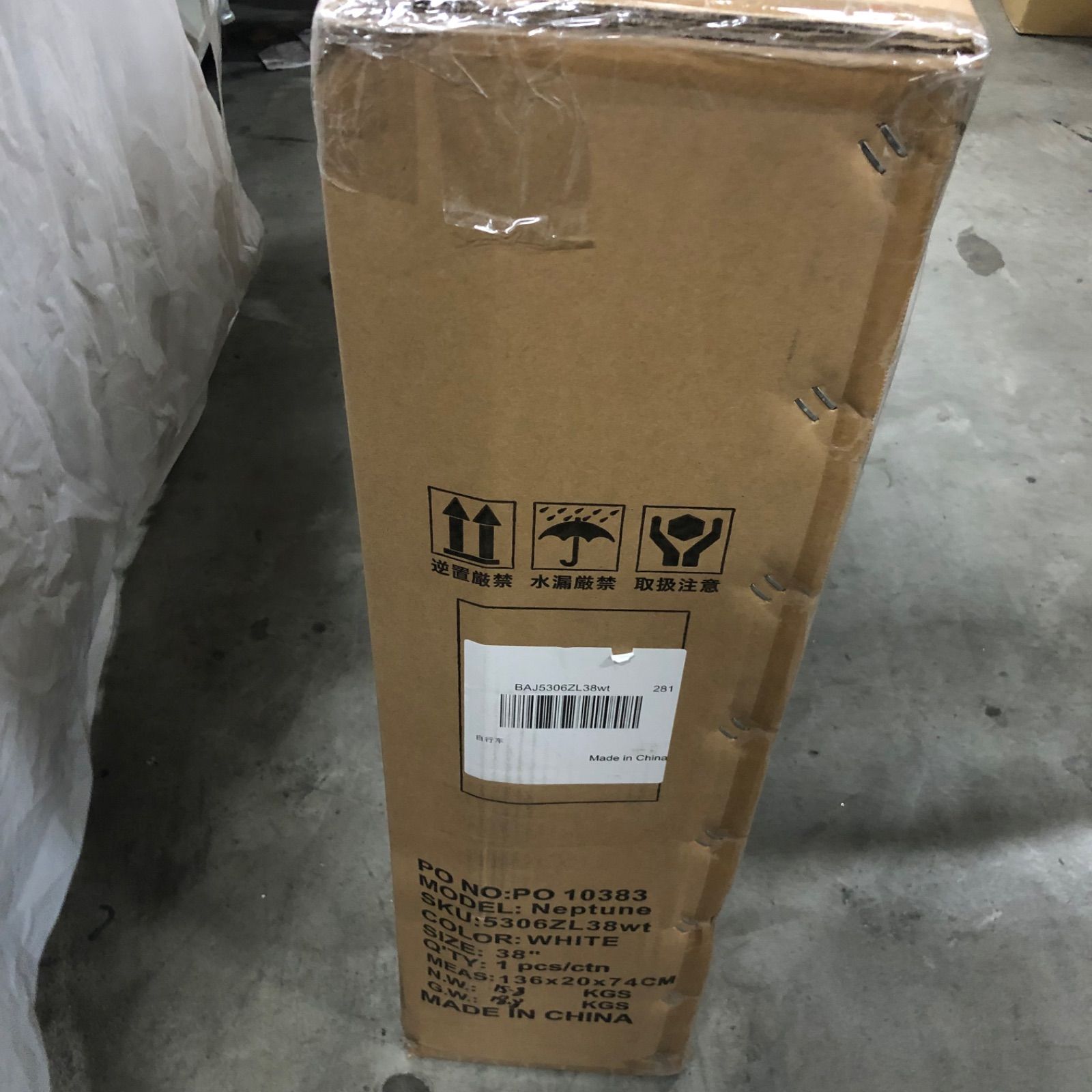 AVASTA Neptune Sサイズ 380mm ホワイト - メルカリ