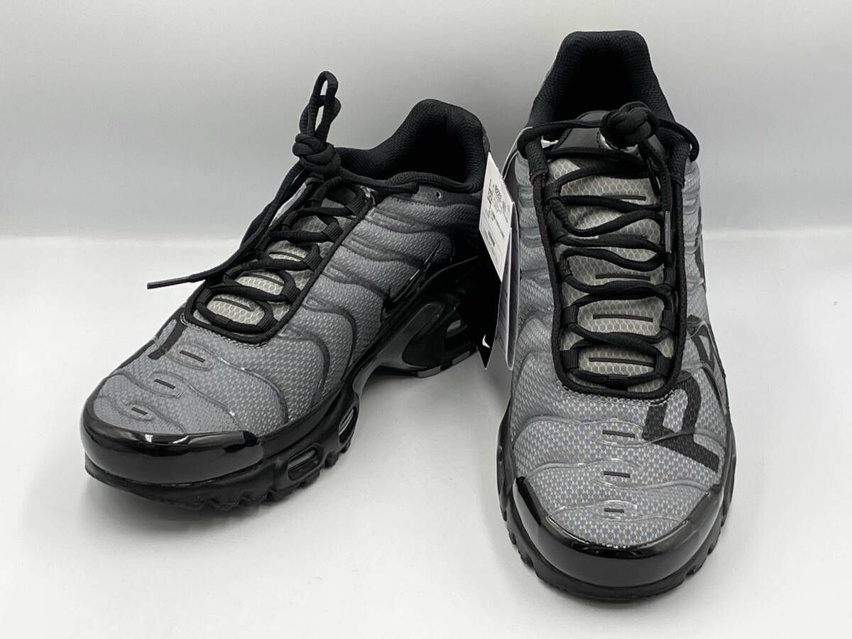 NIKE ナイキ エアマックス プラス PRM IB2253-001 スニーカー 28cm ブラック系