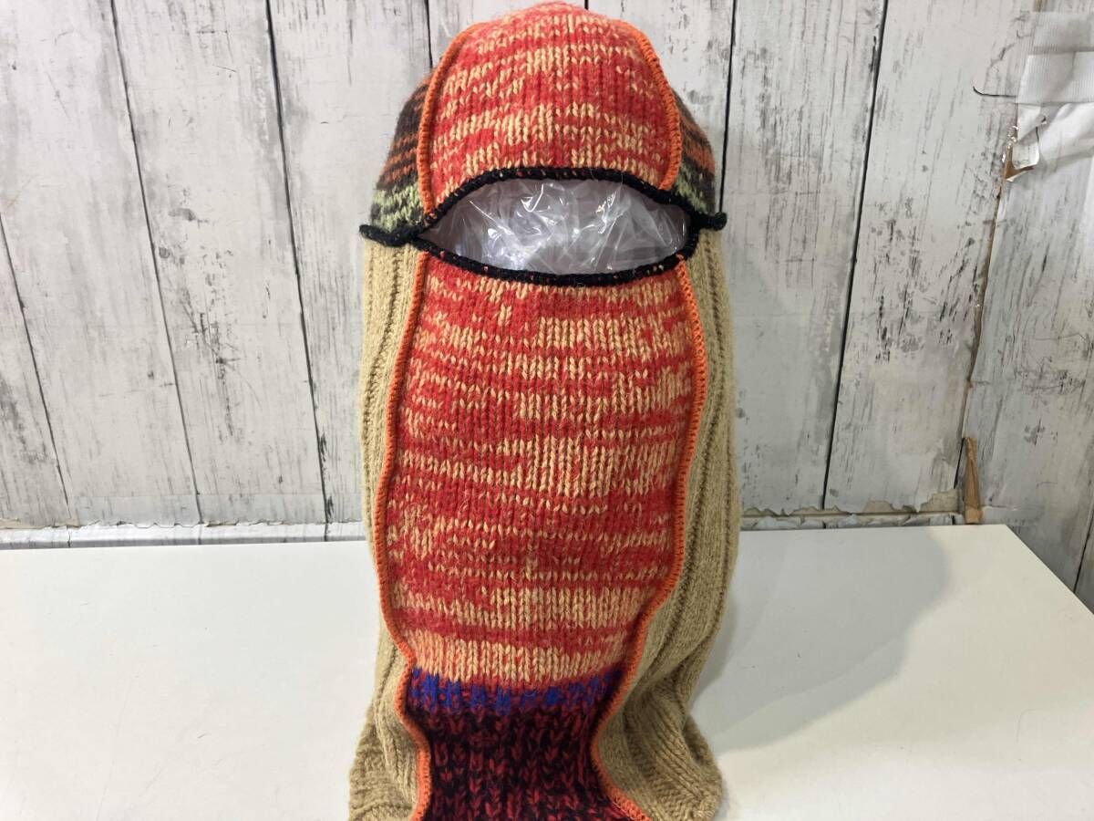 MARNI マルニ　Wool Balaclava in Lacquer バラクラバ　帽子　ニット