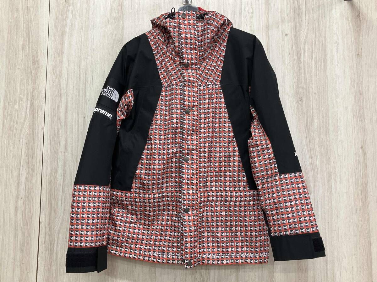 Supreme シュプリーム THE NORTH FACE ザノースフェイス マウンテンパーカー 21SS studded mountain light JKT